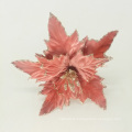 Christmas Flower for Holiday Wedding Party Decoration Supplies Hook Ornament Craft Gifts